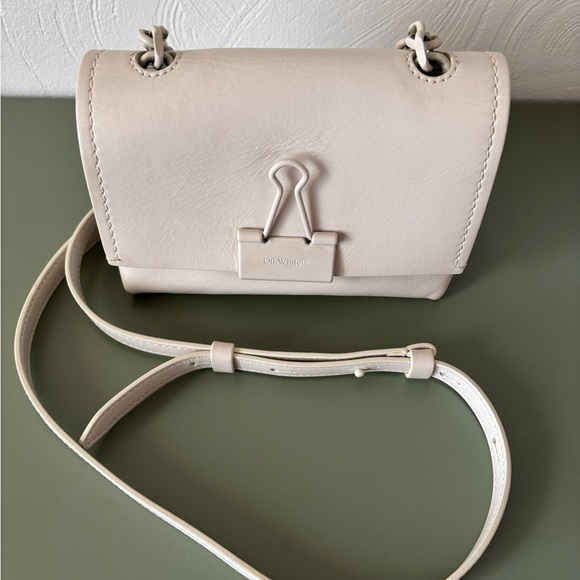Off-White Handbags - Off-White c/o Virgil Abloh Binder Clip Mini Bag